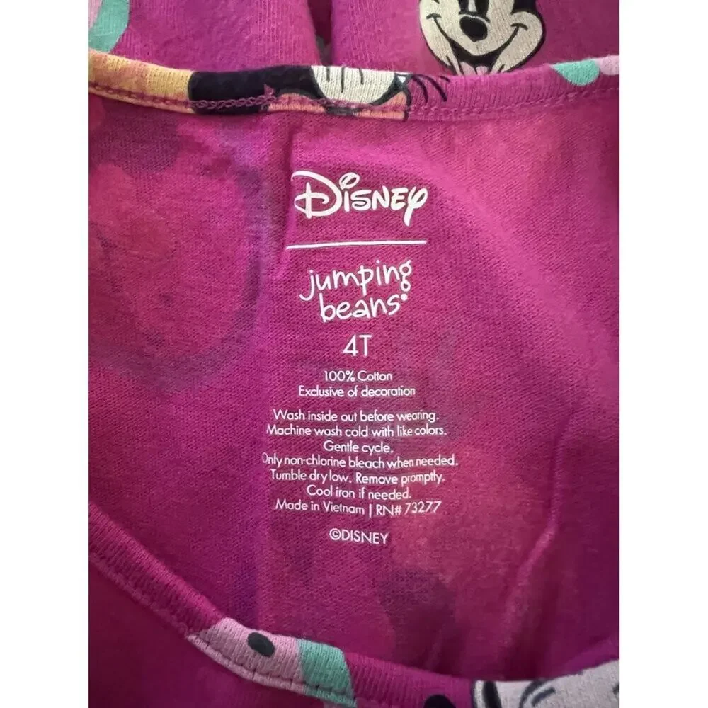 Disney Jumping Beans Dress Size 4T